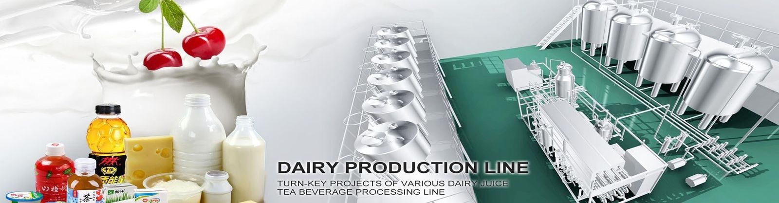 calidad Planta de tratamiento de la lechería fábrica