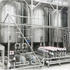 Auto Blending Yogurt Processing  Production Line With Heat Treatment