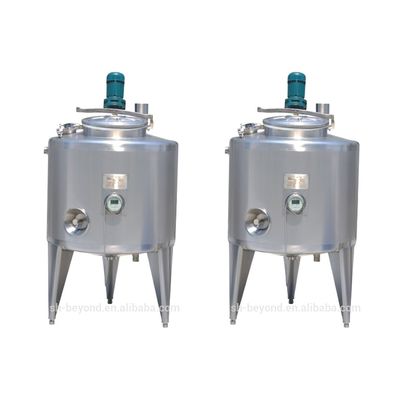 Heat Exchange 12000l SS Water Storage Tank For Preparing Sterilizing