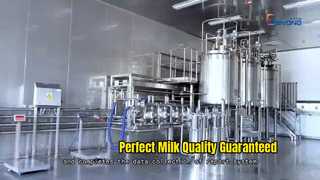 Ver: Exhibición de la máquina desgasificadora de lácteos con evaporación instantánea de leche líquida