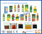 High Speed Juice Manufacturing Machines , Full Automatic Fruit Juice Extraction Pineapple Juice Plant