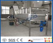 SUS304 Stainless Steel Fruit Processing Equipment For Cleaning Fruits And Vegetables