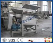 Fruit Stone Washer Fruit Processing Equipment For Fruit Juice Processing Plant