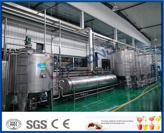 Apple / Pear Juice Fruit Processing Equipment For Juice Processing Line