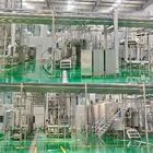 2000LPH PLC Control UHT Milk Production Line With Butter / Cheese Processing Equipment