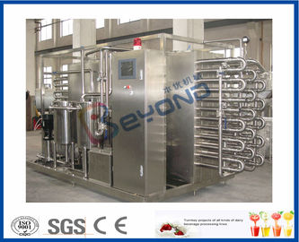 Equipo de proceso de fruta del CE, equipo de proceso tubular del Uht para el zumo de fruta