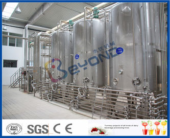 1000 Liter / Hour Dairy Processing Plant With Milk Pasteurization Equipment