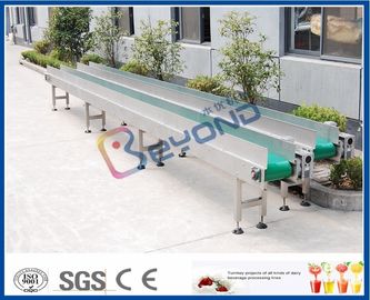 Conveyor Belt Type Fruit Processing Equipment With Stainless Steel Material
