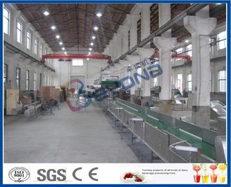 Conveyor Belt Type Fruit Processing Equipment With Stainless Steel Material