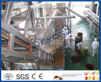 Apple / Pear Juice Fruit Processing Equipment For Juice Processing Line