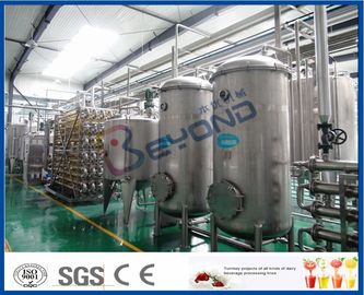Apple / Pear Juice Fruit Processing Equipment For Juice Processing Line