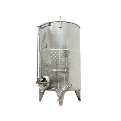 Tanques de leche de acero inoxidable de grado alimenticio para productos lácteos 110V 60hz