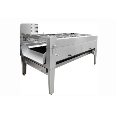 Lavadora de acero inoxidable fresca automática de la fruta del limpiador del jengibre/de la cúrcuma