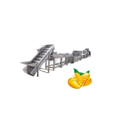 Máquina de proceso de la pulpa del mango de la planta de tratamiento del mango del control del PLC 380V 50Hz
