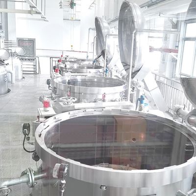 Halógeno inteligente de la planta de tratamiento de la carne que cocina el sistema para la salsa Brine