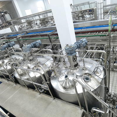 UHT máquina de procesamiento de leche uht pasos de procesamiento de leche uht diagrama de flujo de procesamiento de leche